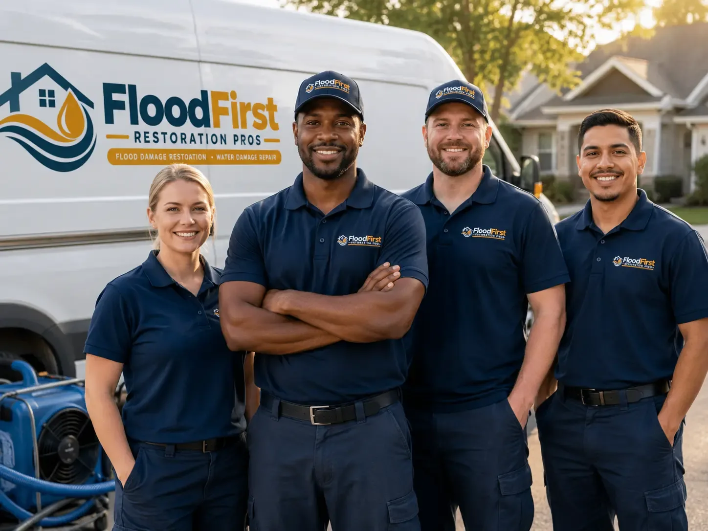 Flood Damage Restoration company in Somerdale, OH
