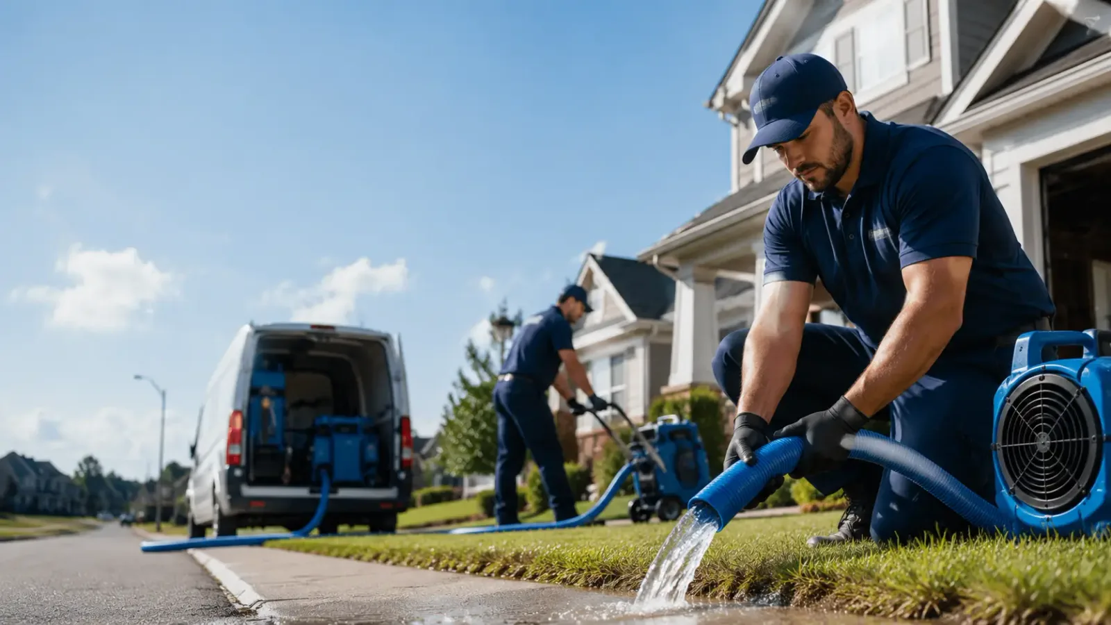 Flood Damage Restoration in Somerdale, OH